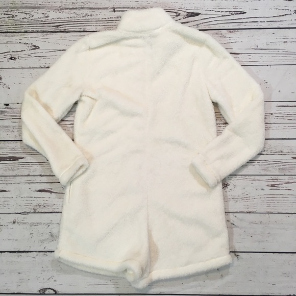 Aerie American Eagle fuzzy romper NWT - Picture 10 of 14